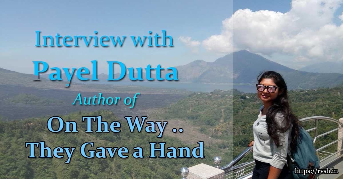 Payel Dutta Interview Banner